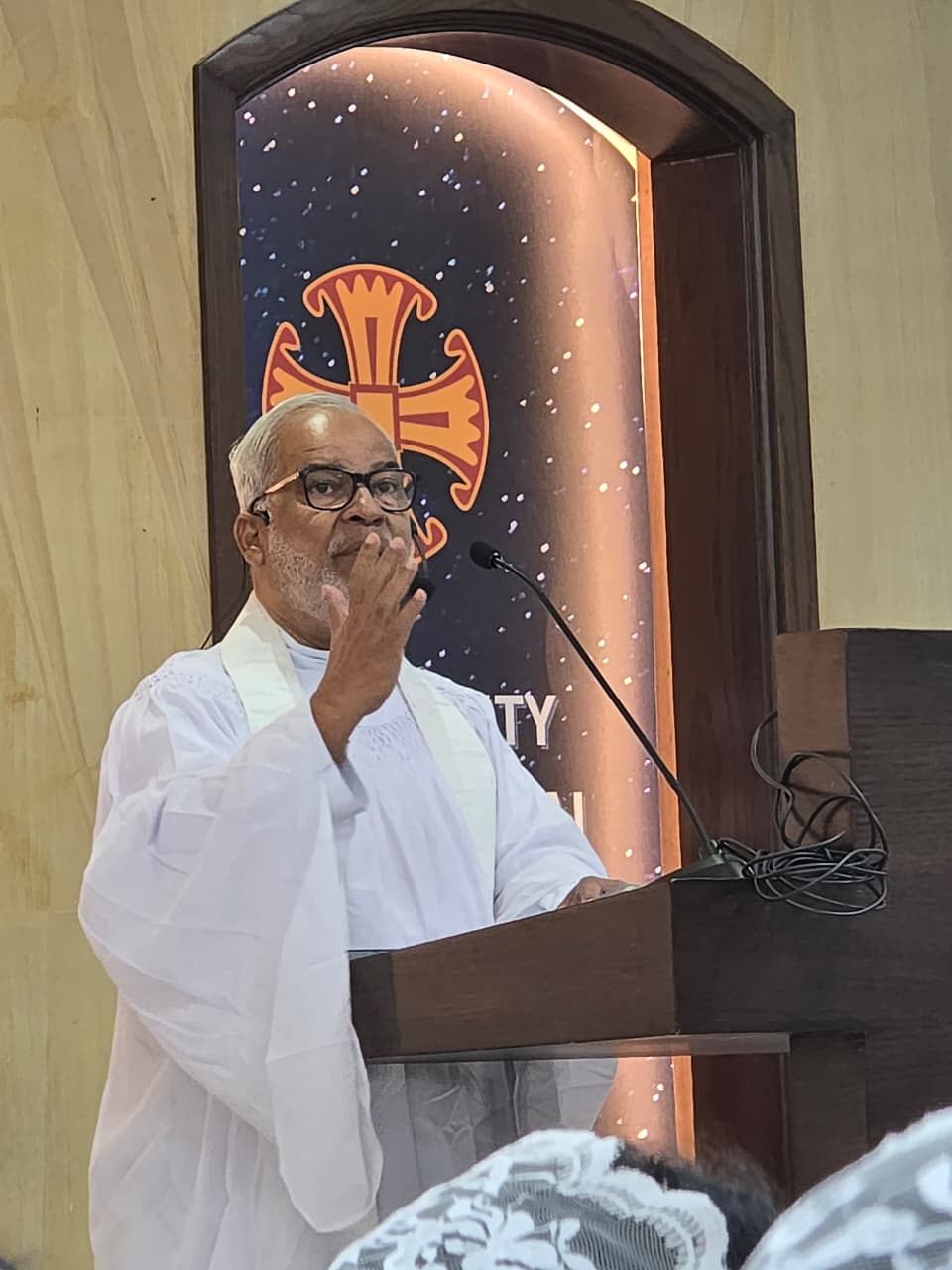 Farewell to Rev. Raju Jacob & Moly Kochamma